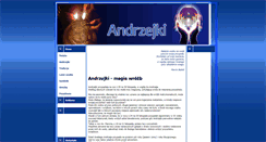 Desktop Screenshot of andrzejki.swieta.biz