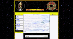 Desktop Screenshot of bozenarodzenie.swieta.biz