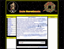 Tablet Screenshot of bozenarodzenie.swieta.biz